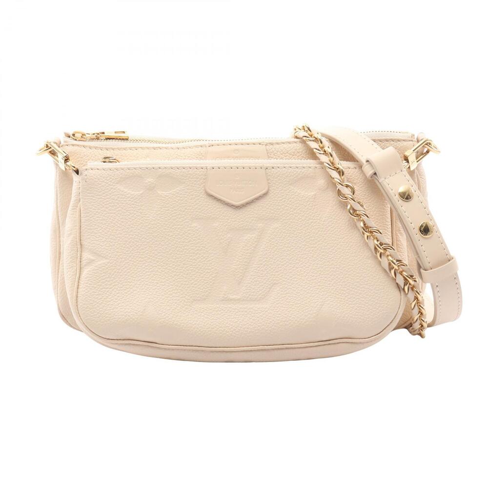 Louis Vuitton Multi Pochette Accessoires Shoulder Bag Leather Monogram Empreinte